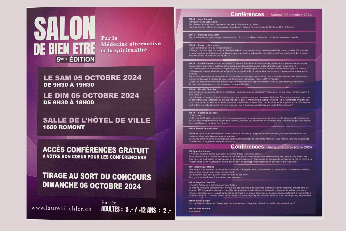 Le poids de l'envol