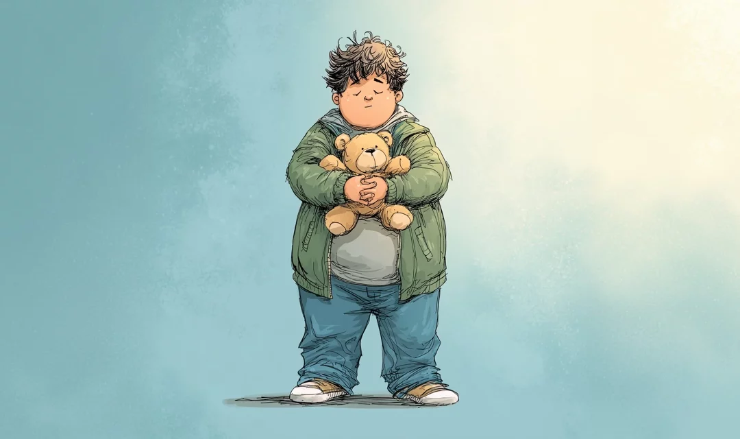 Le corps enrobé des enfants : quand la chair se souvient