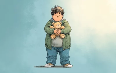 Le corps enrobé des enfants : quand la chair se souvient