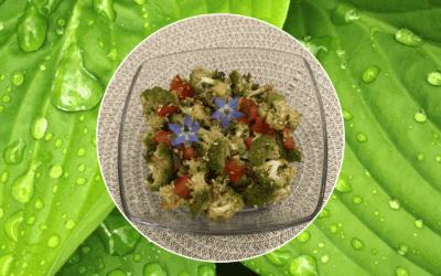 SALADE DE BROCOLI CRU FAÇON THAÏ